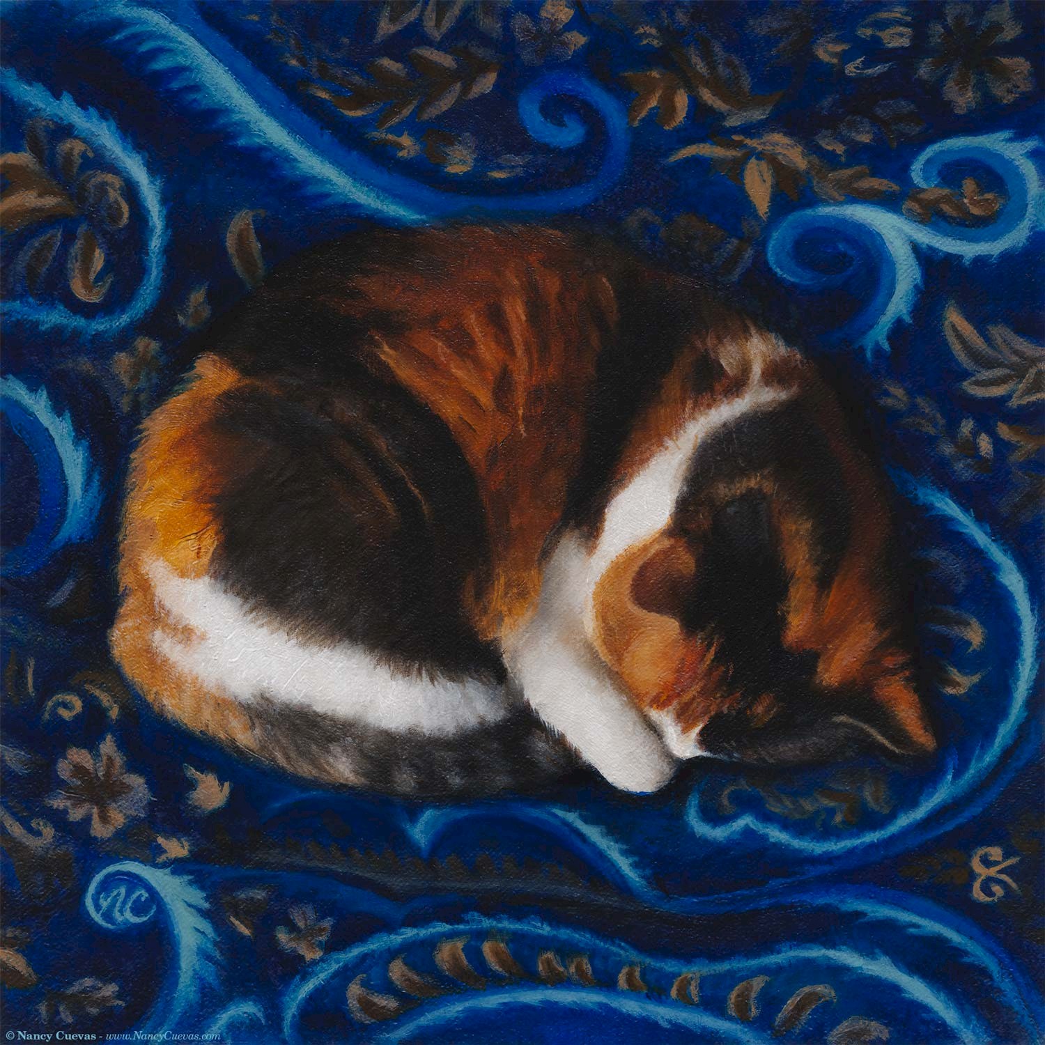 © Nancy Cuevas - Blue Dreams}